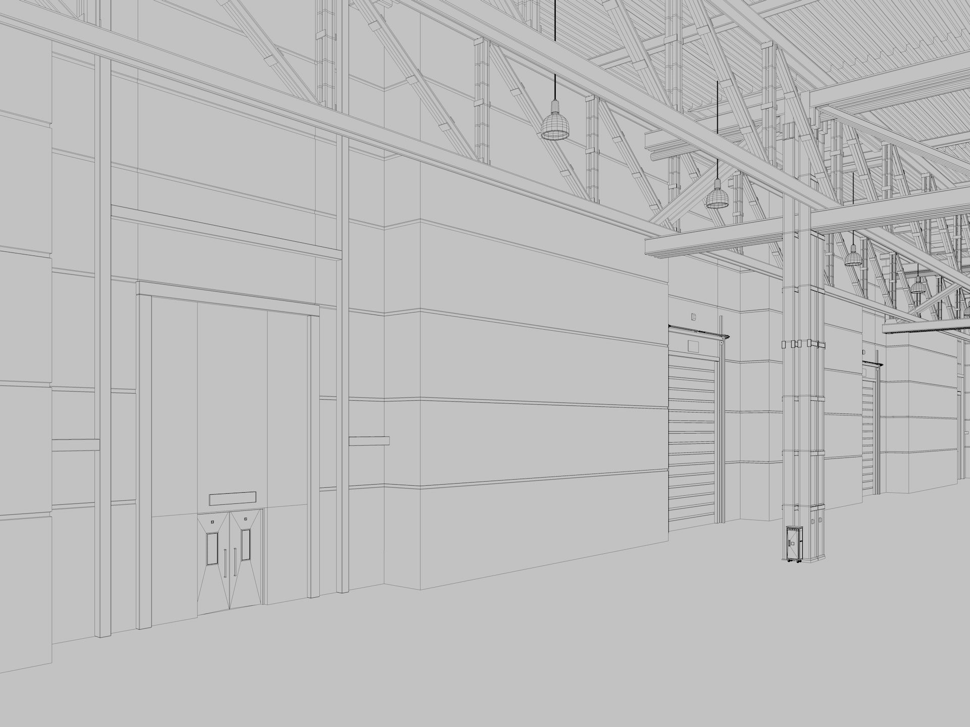 Warehouse Logistic 7 3D model_17