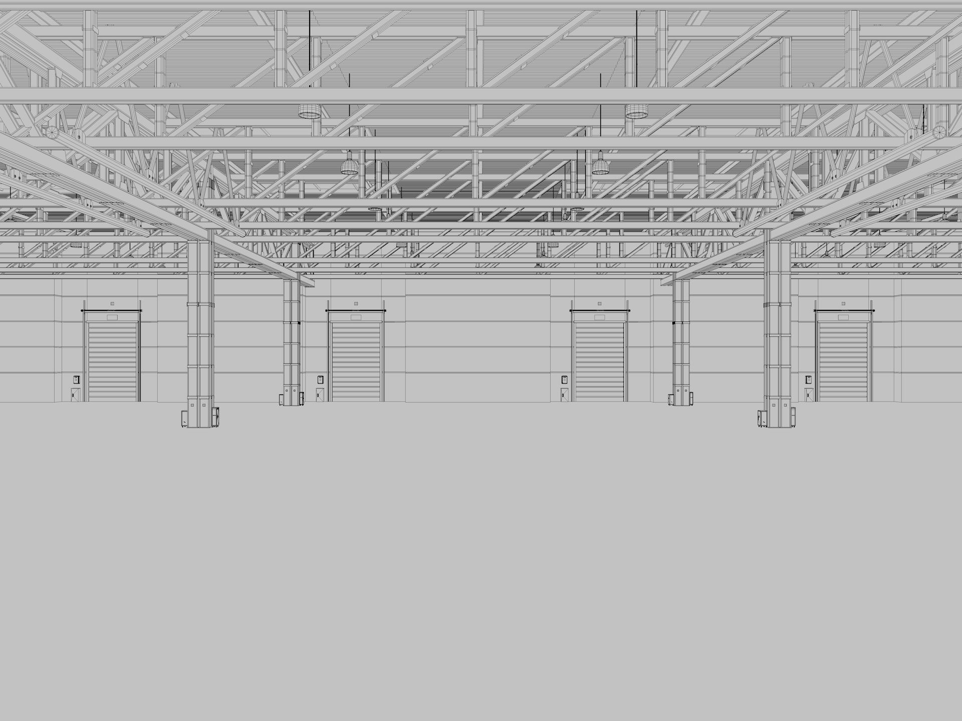 Warehouse Logistic 7 3D model_13