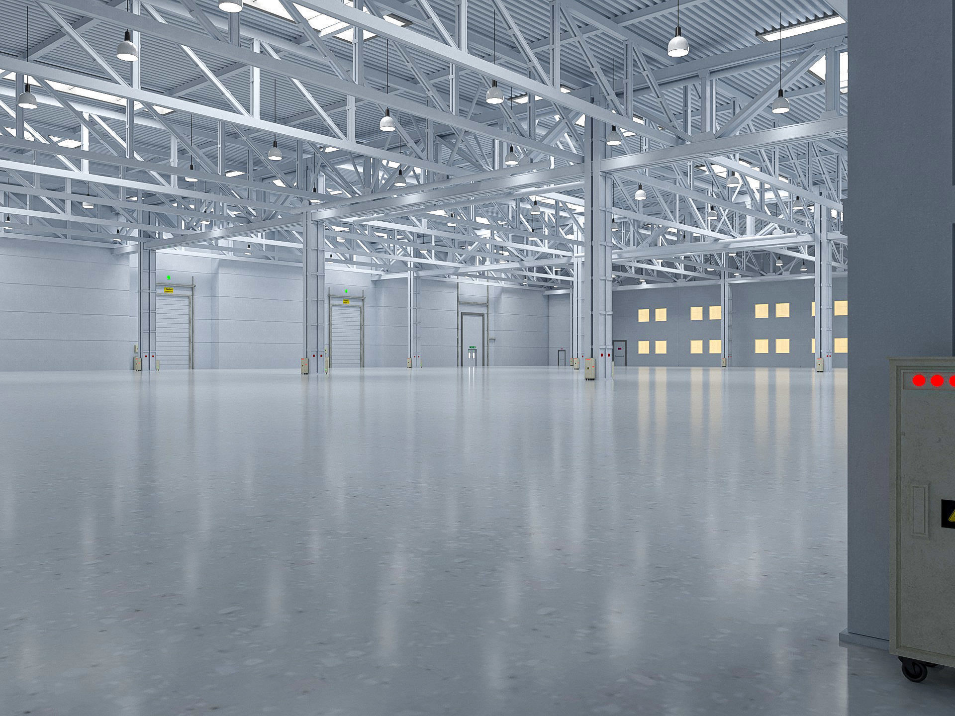 Warehouse Logistic 7 3D model_1