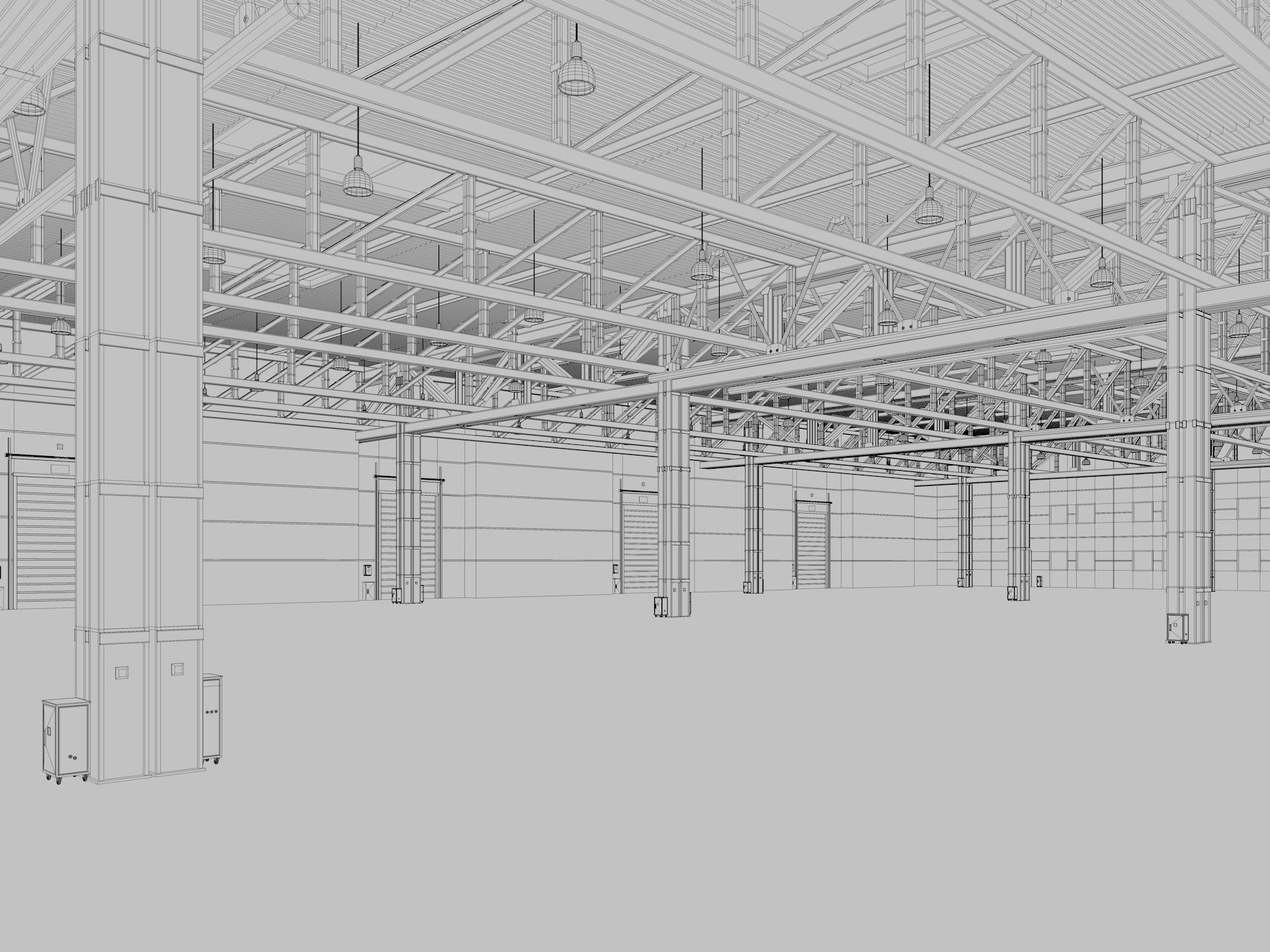 Warehouse Logistic 7 3D model_14