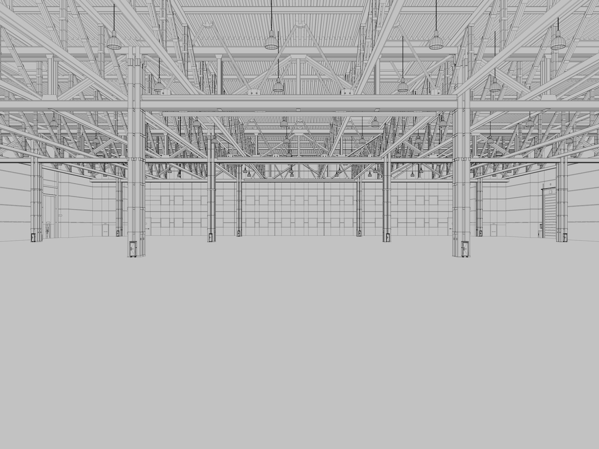 Warehouse Logistic 7 3D model_10