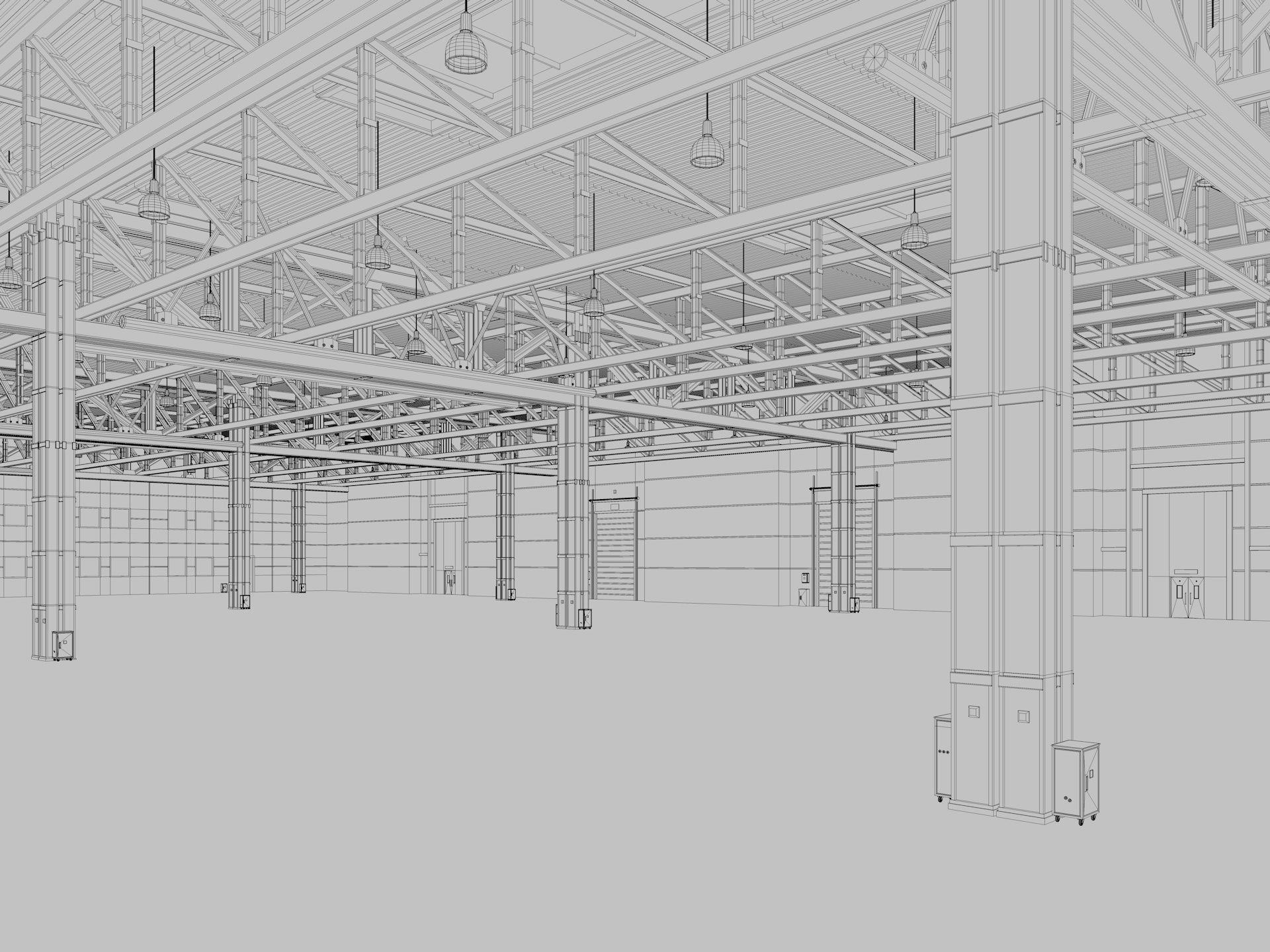 Warehouse Logistic 7 3D model_15