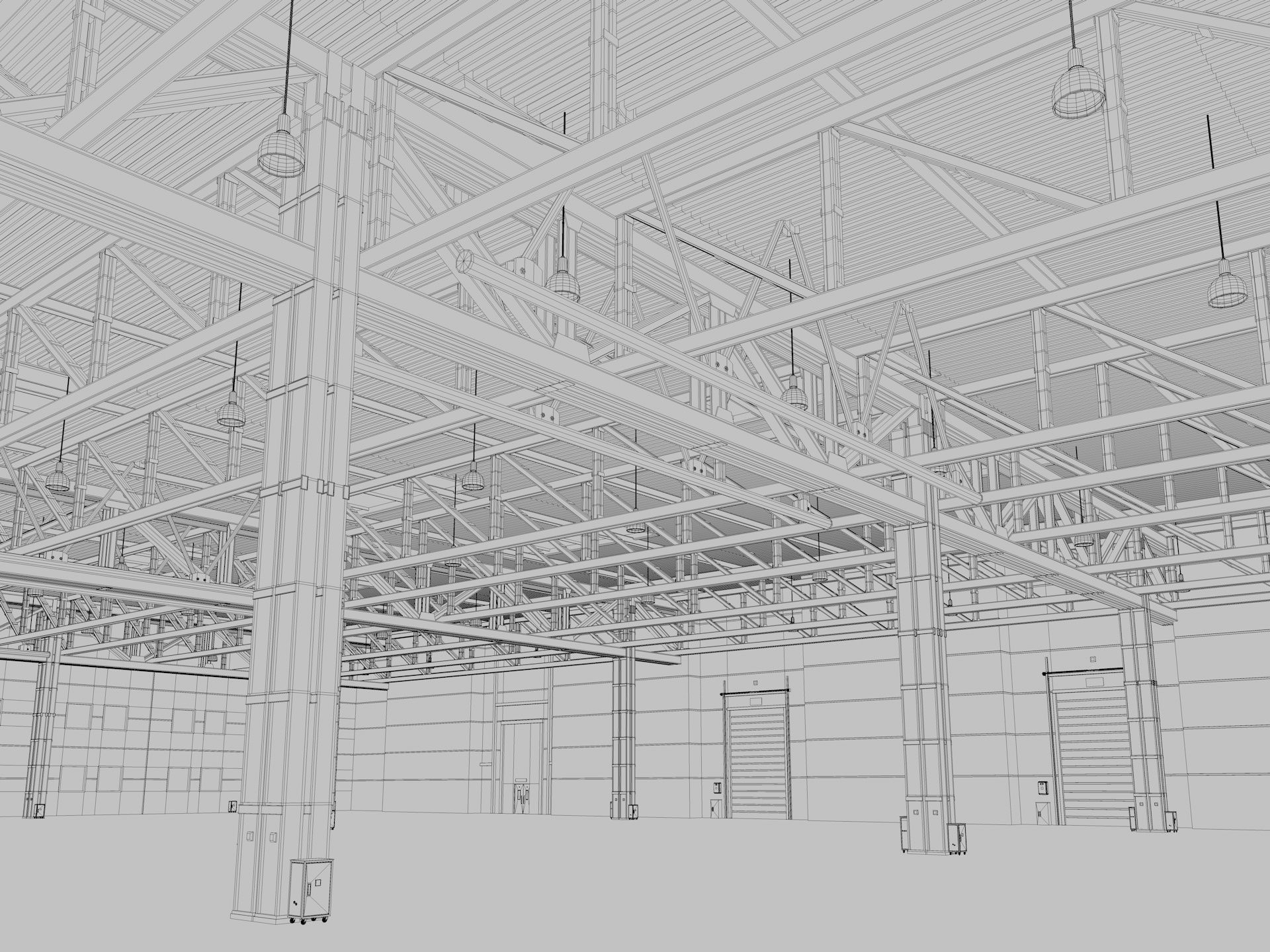 Warehouse Logistic 7 3D model_16