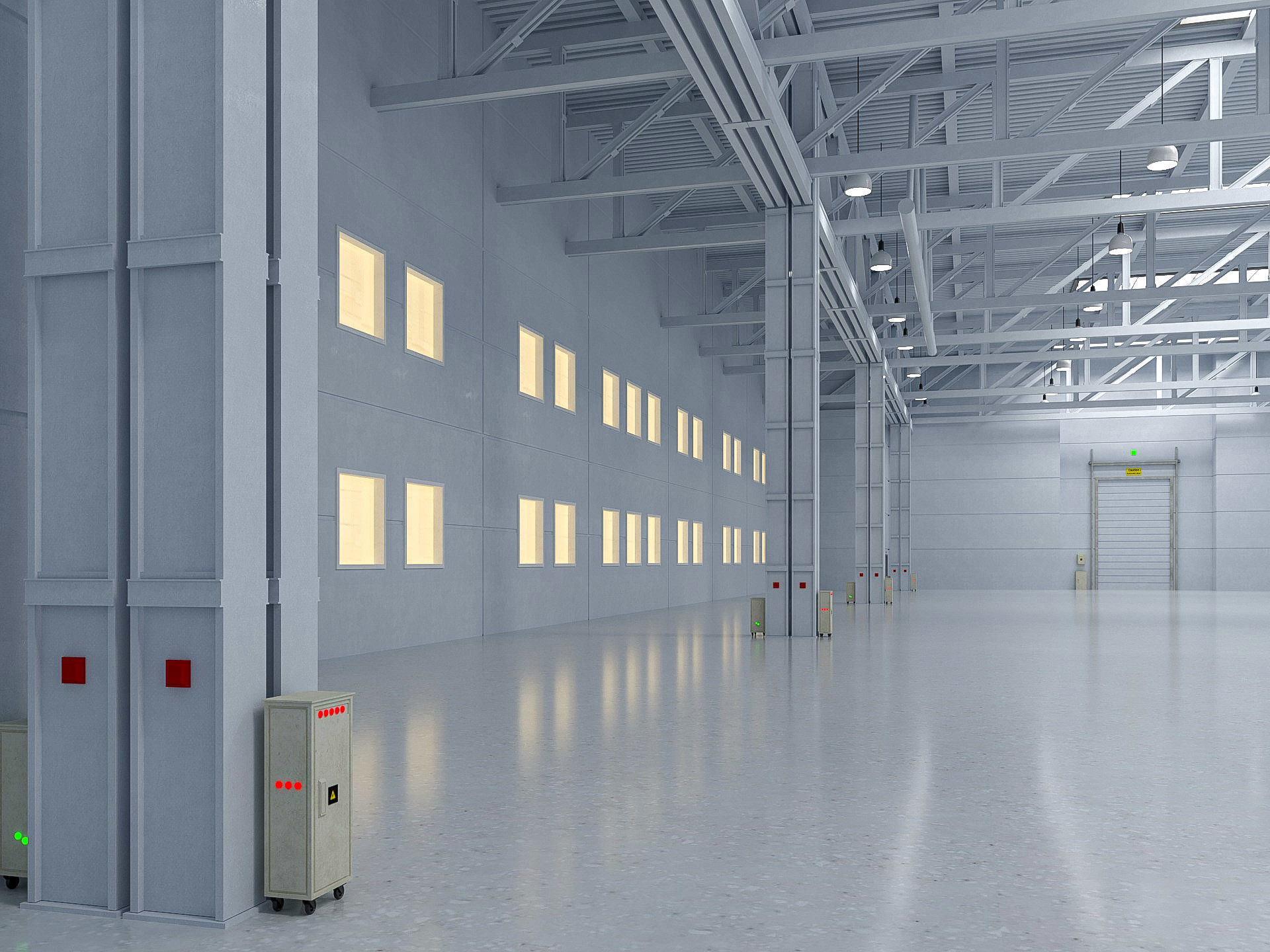 Warehouse Logistic 7 3D model_8