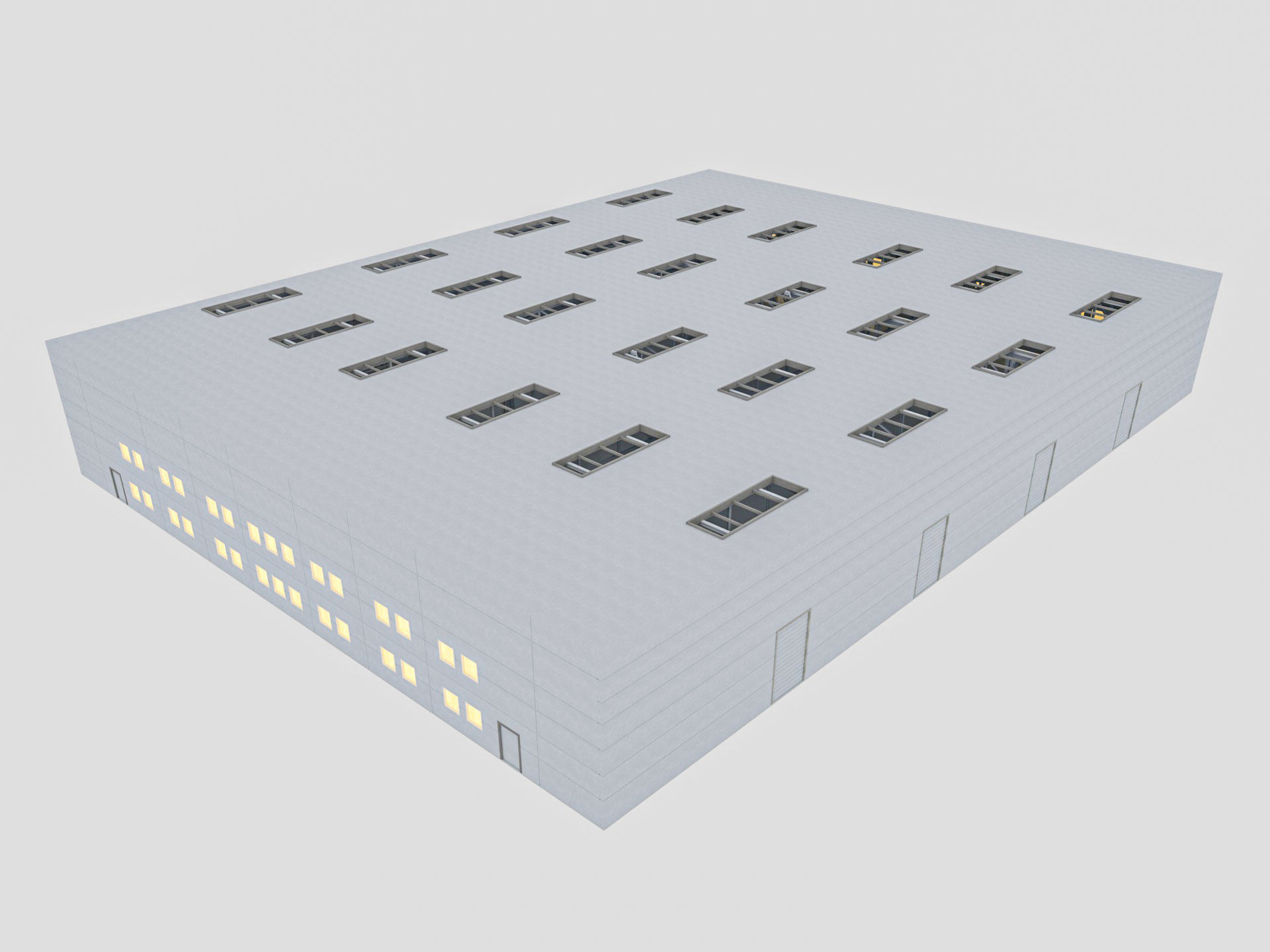 Warehouse Logistic 7 3D model_9