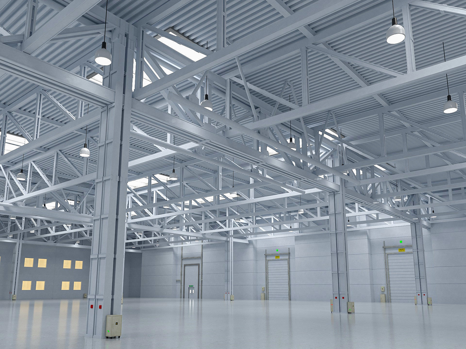 Warehouse Logistic 7 3D model_6