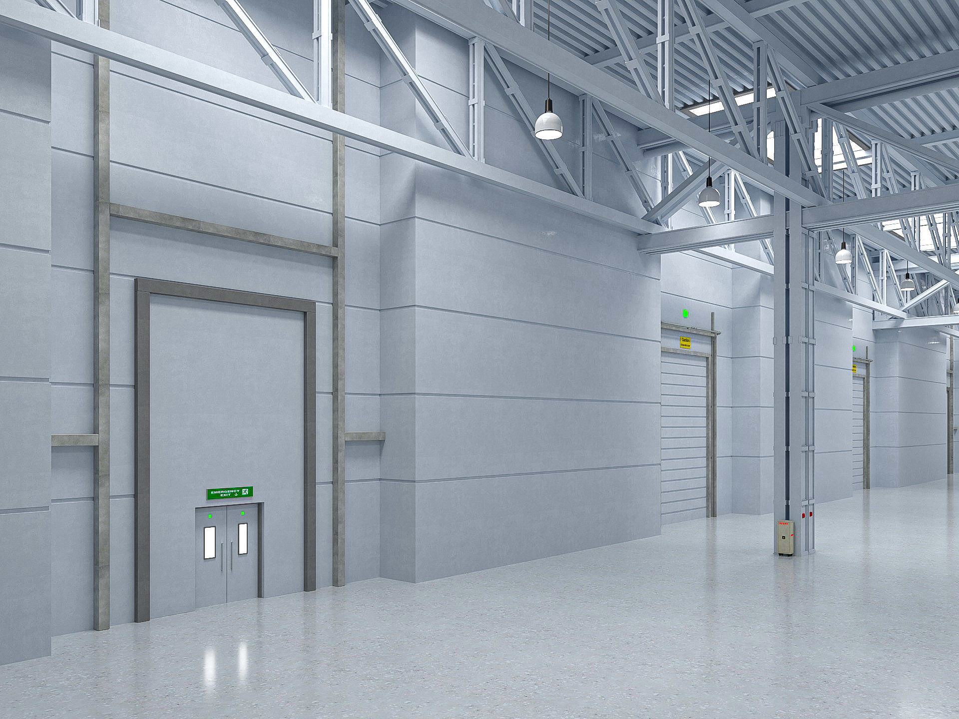 Warehouse Logistic 7 3D model_7