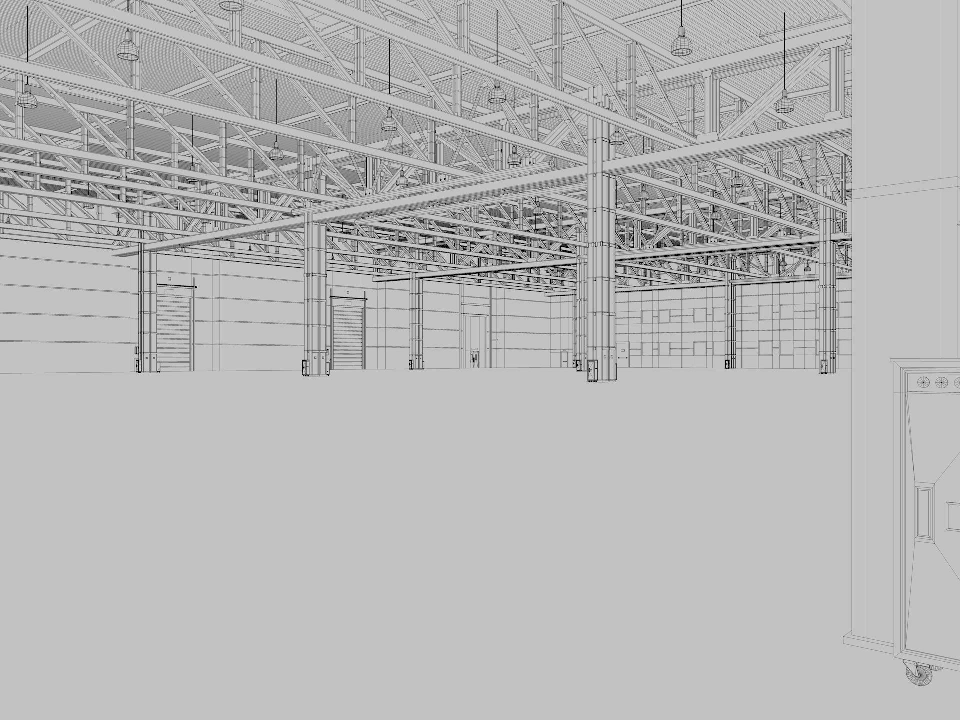 Warehouse Logistic 7 3D model_11
