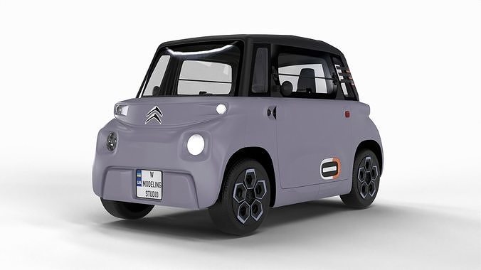 Citroen Ami 2020 3d model 3D model