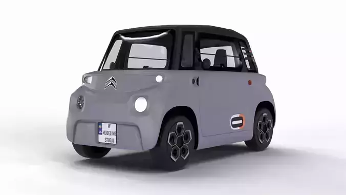 Citroen Ami 2020 3d model