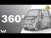 Citroen Ami 2020 3d model 3D model_2