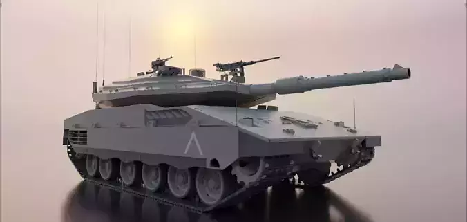 Merkava IV MBT
