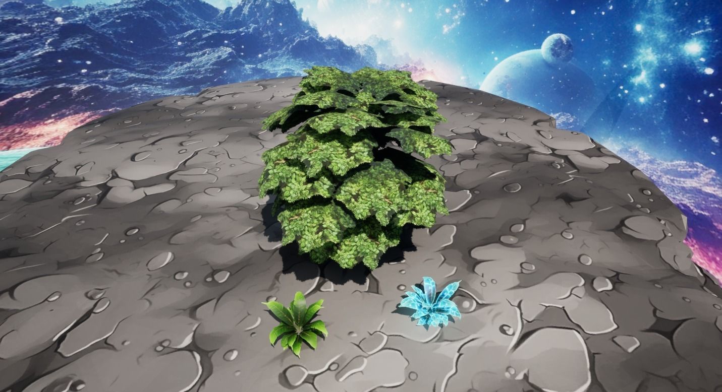 Game Ready Scifi Asset Pack Low-poly 3D model_9