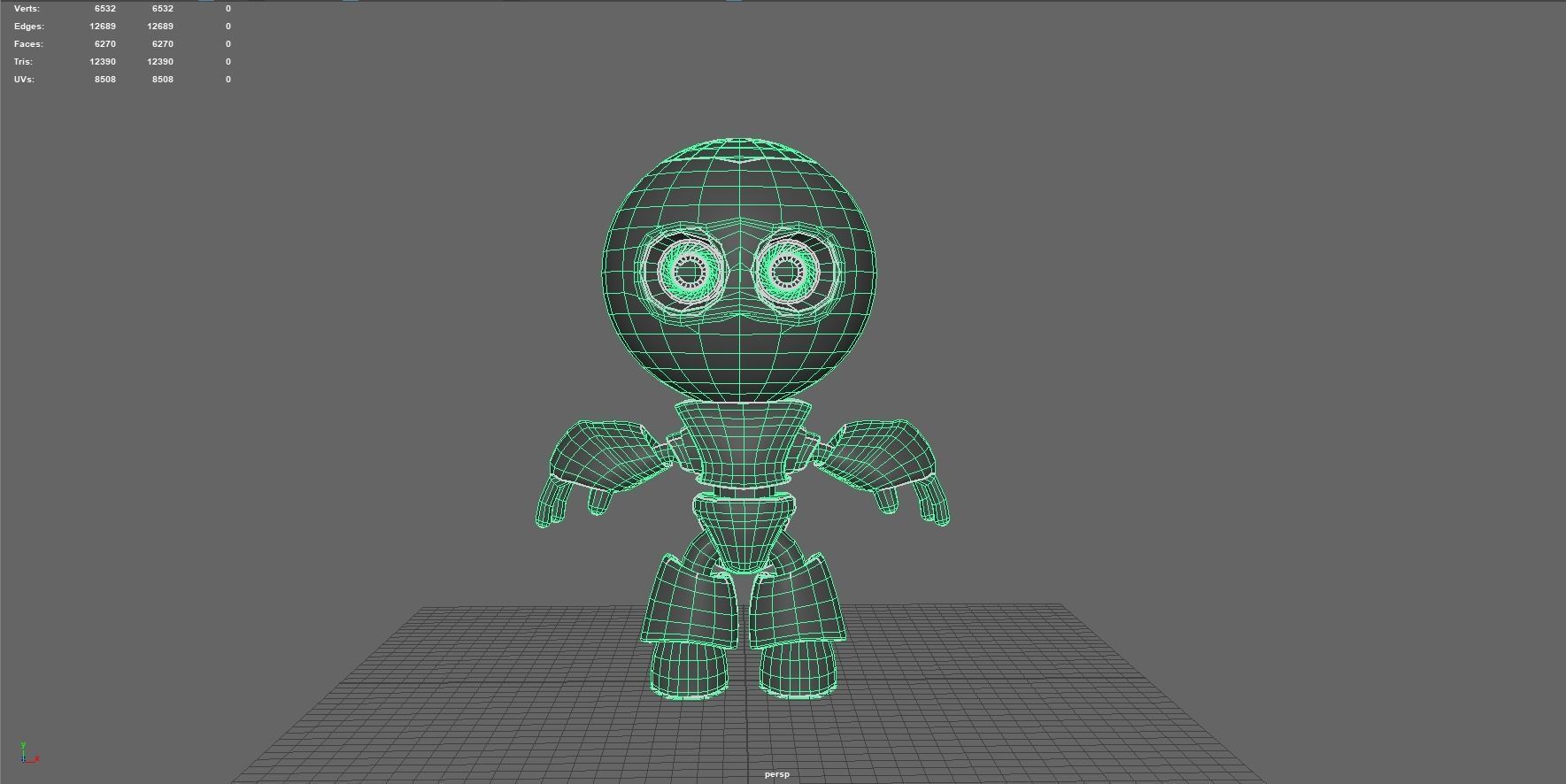 Game Ready Scifi Asset Pack Low-poly 3D model_11