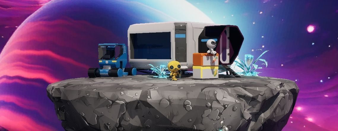 Game Ready Scifi Asset Pack Low-poly 3D model_1