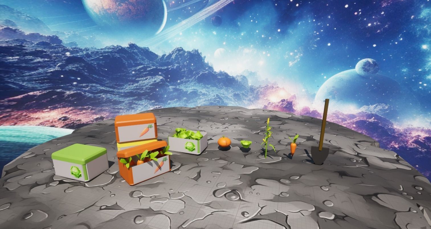 Game Ready Scifi Asset Pack Low-poly 3D model_8