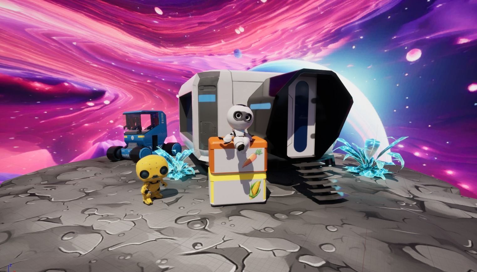 Game Ready Scifi Asset Pack Low-poly 3D model_3