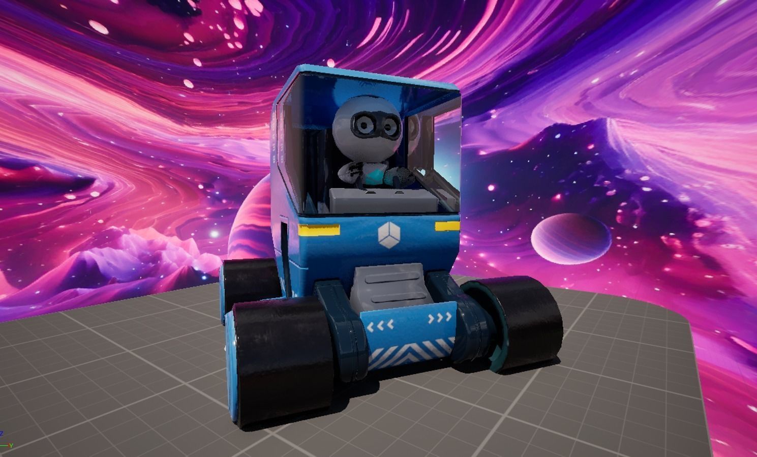 Game Ready Scifi Asset Pack Low-poly 3D model_6