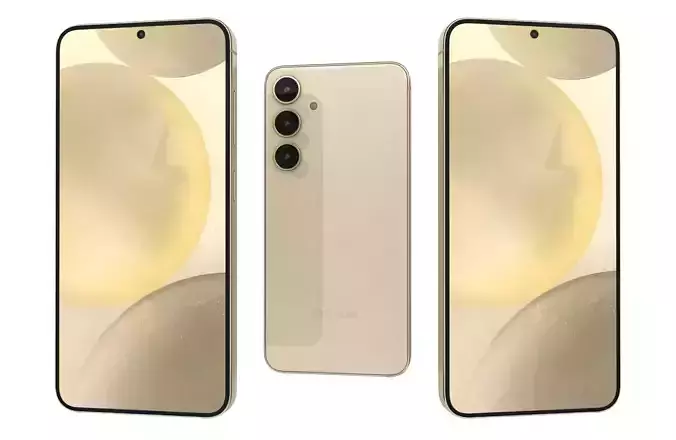 Samsung Galaxy S24 Plus Gold