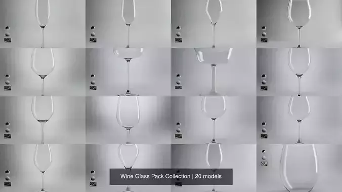 Wine Glass Pack Collection