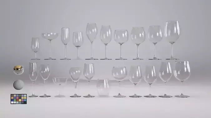 Wine Glass Pack Collection 