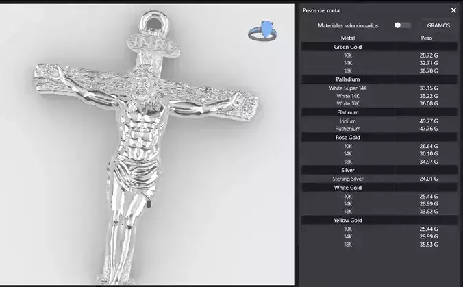 Un Testimonio de Fe y Elegancia Atemporal 3D print model