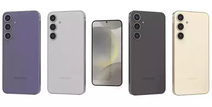 Samsung Galaxy S24 Plus All Colors