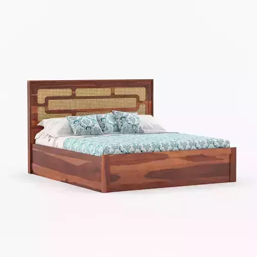 Sheesham Wood BED 01