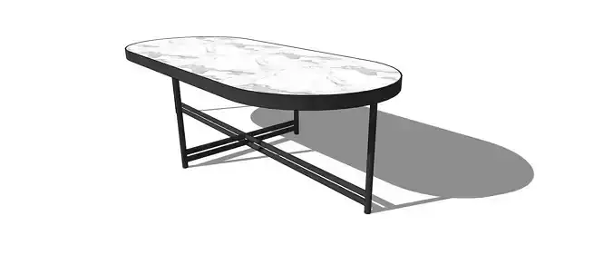 marble table
