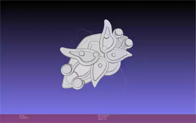 Frieren Fern Hairpin 3D print model
