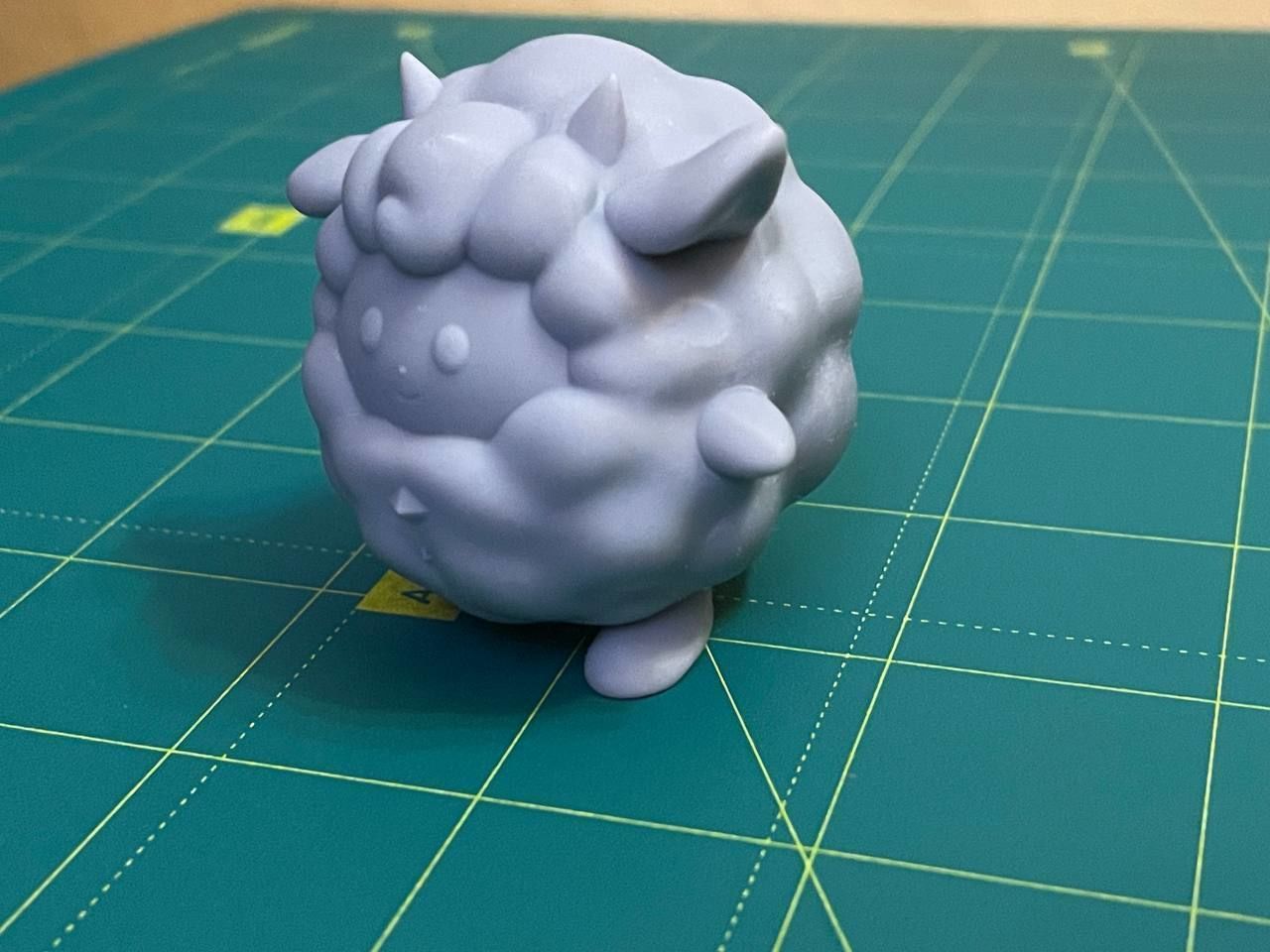 PALWORLD 01 LAMBALL FANART 3D print model_8