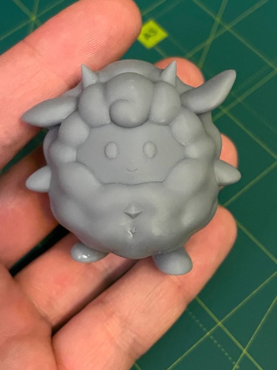 PALWORLD 01 LAMBALL FANART 3D print model_6