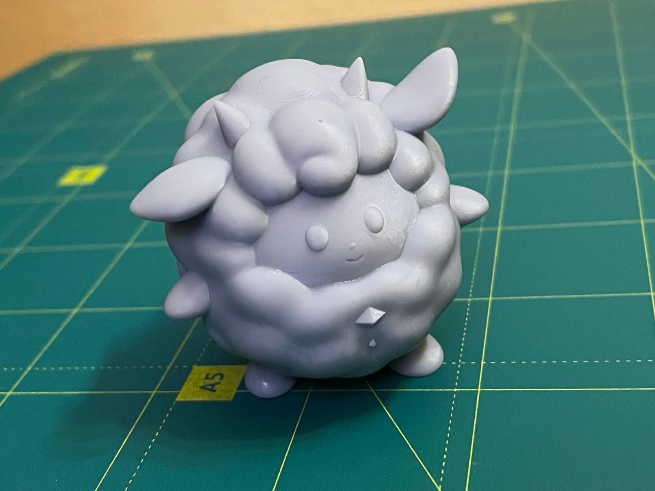 PALWORLD 01 LAMBALL FANART 3D print model_7