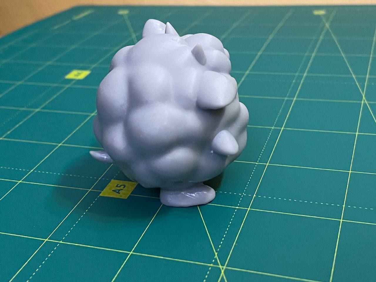 PALWORLD 01 LAMBALL FANART 3D print model_9