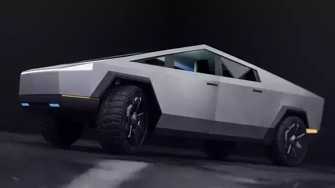 TESLA CYBERTRUCK 3D model