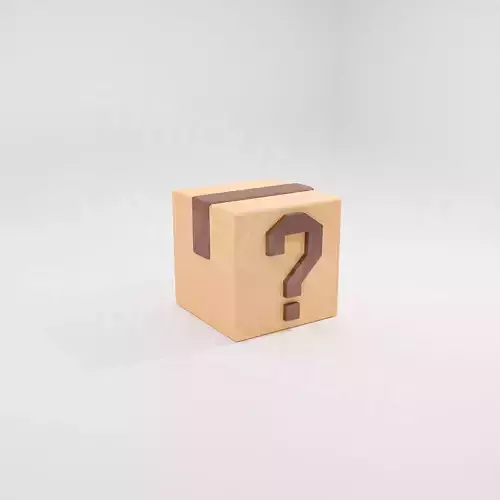 Box Mystery Cardboard