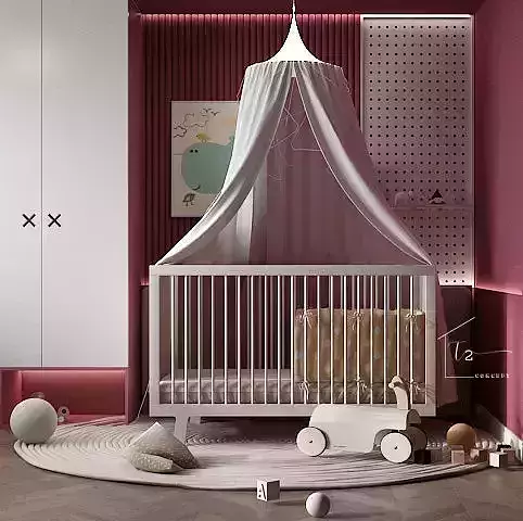 baby room 3D model