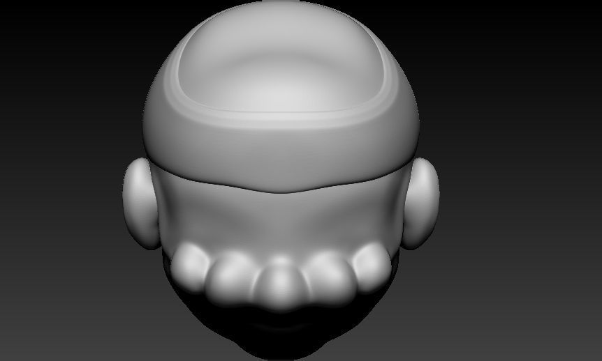 Super mario 3D print model_5