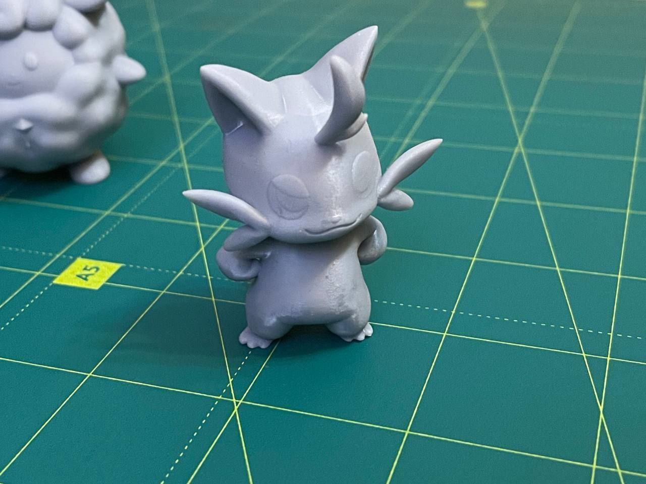 PALWORLD 02 CATTIVA FANART 3D print model_8