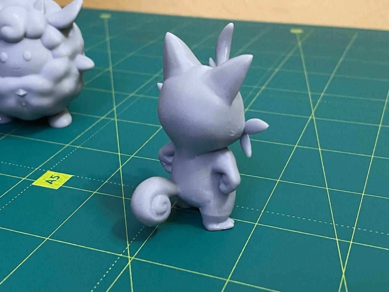 PALWORLD 02 CATTIVA FANART 3D print model_7