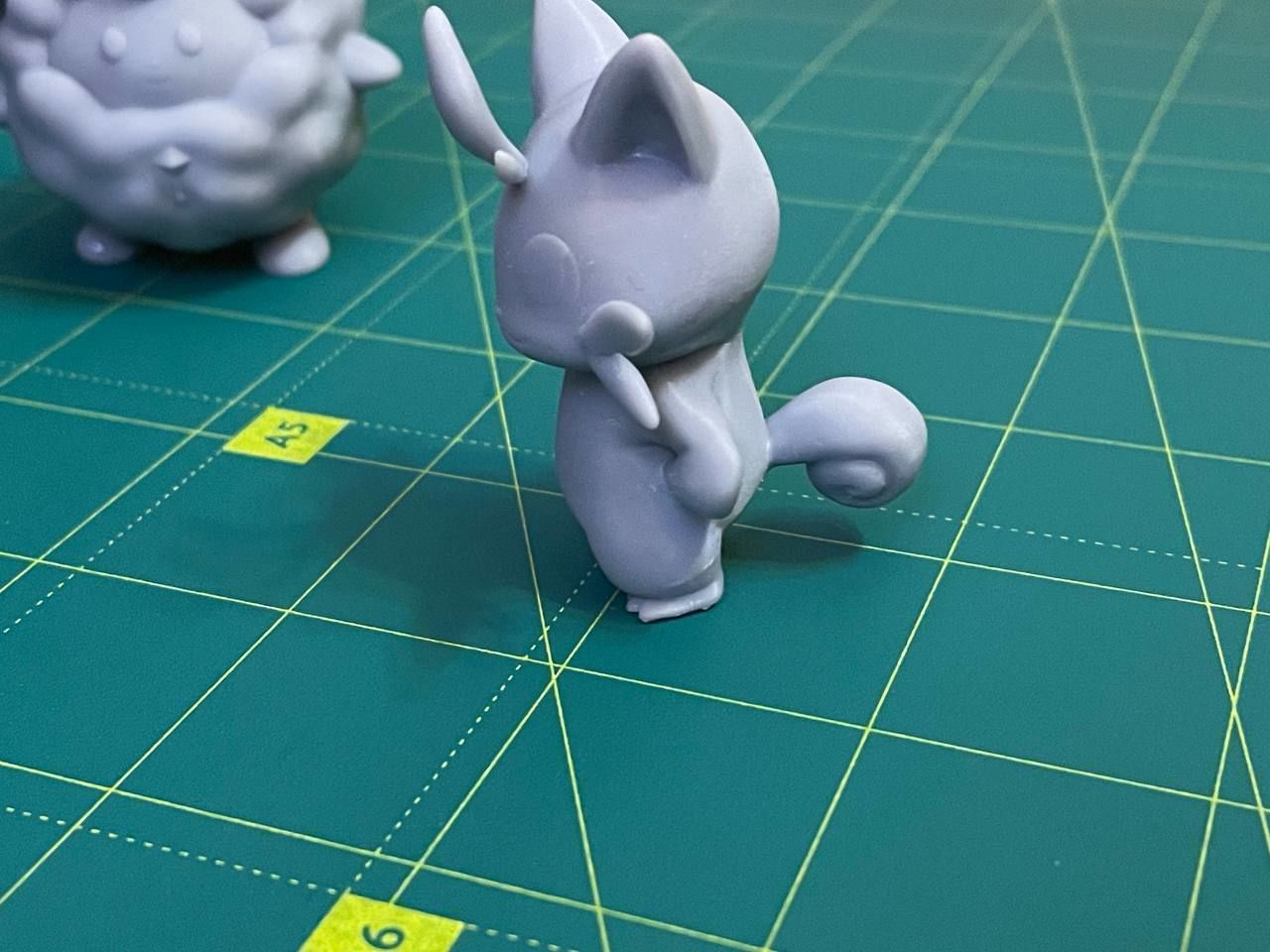 PALWORLD 02 CATTIVA FANART 3D print model_6
