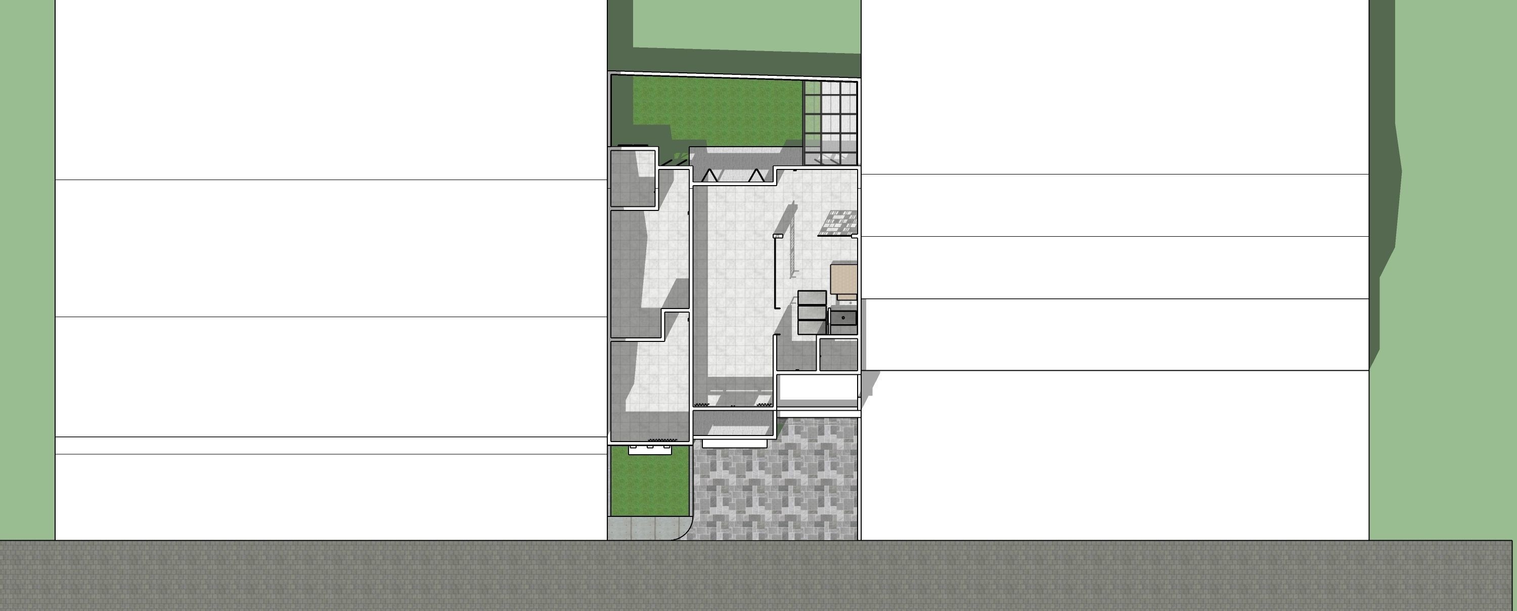 minimalist house 3D model_5