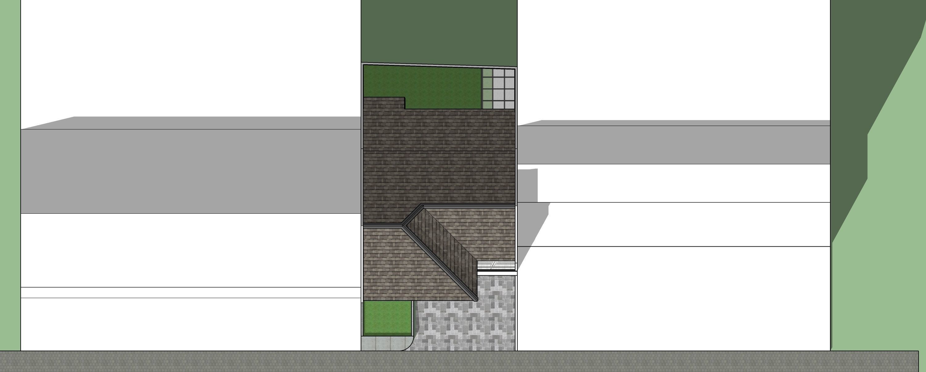 minimalist house 3D model_3