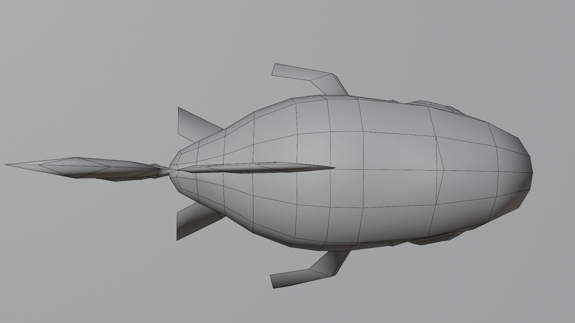 Golden Fish - Hand Painted 3D model_7