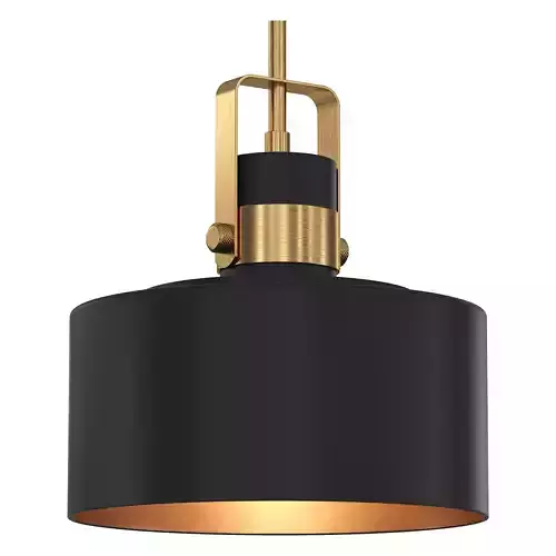 Courtney Black Mini Pendant Light