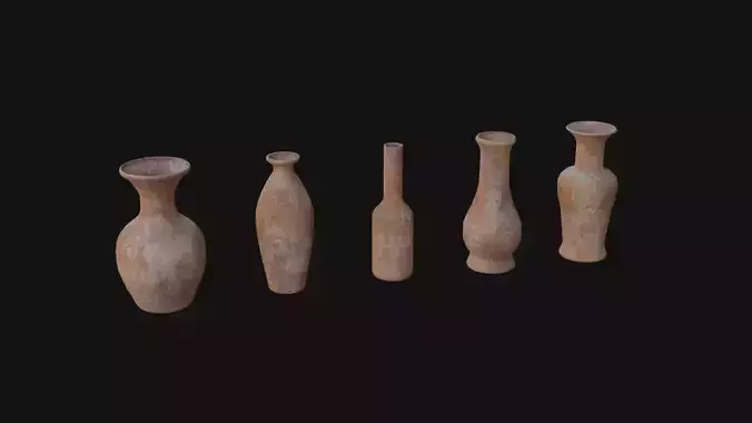 old Vases set 1