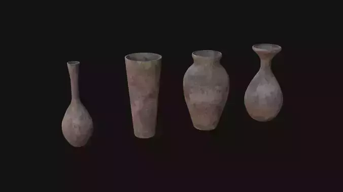 old Vases set 2