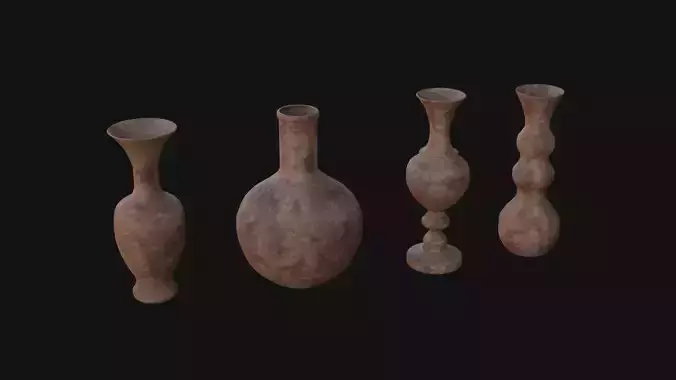 old Vases set 3