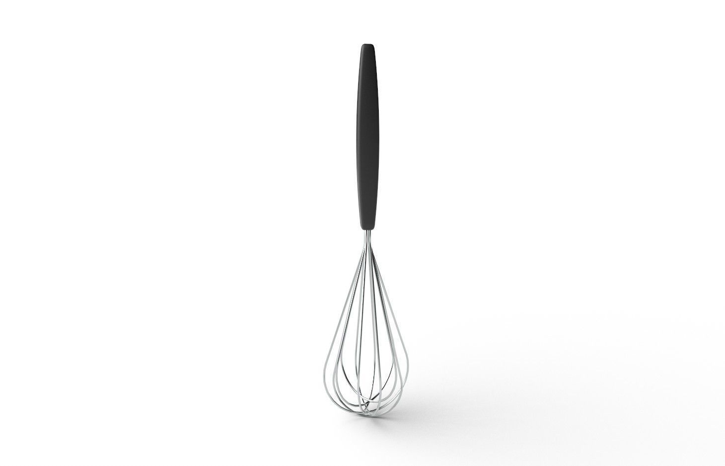 Whisk M04 Low-poly 3D model_5