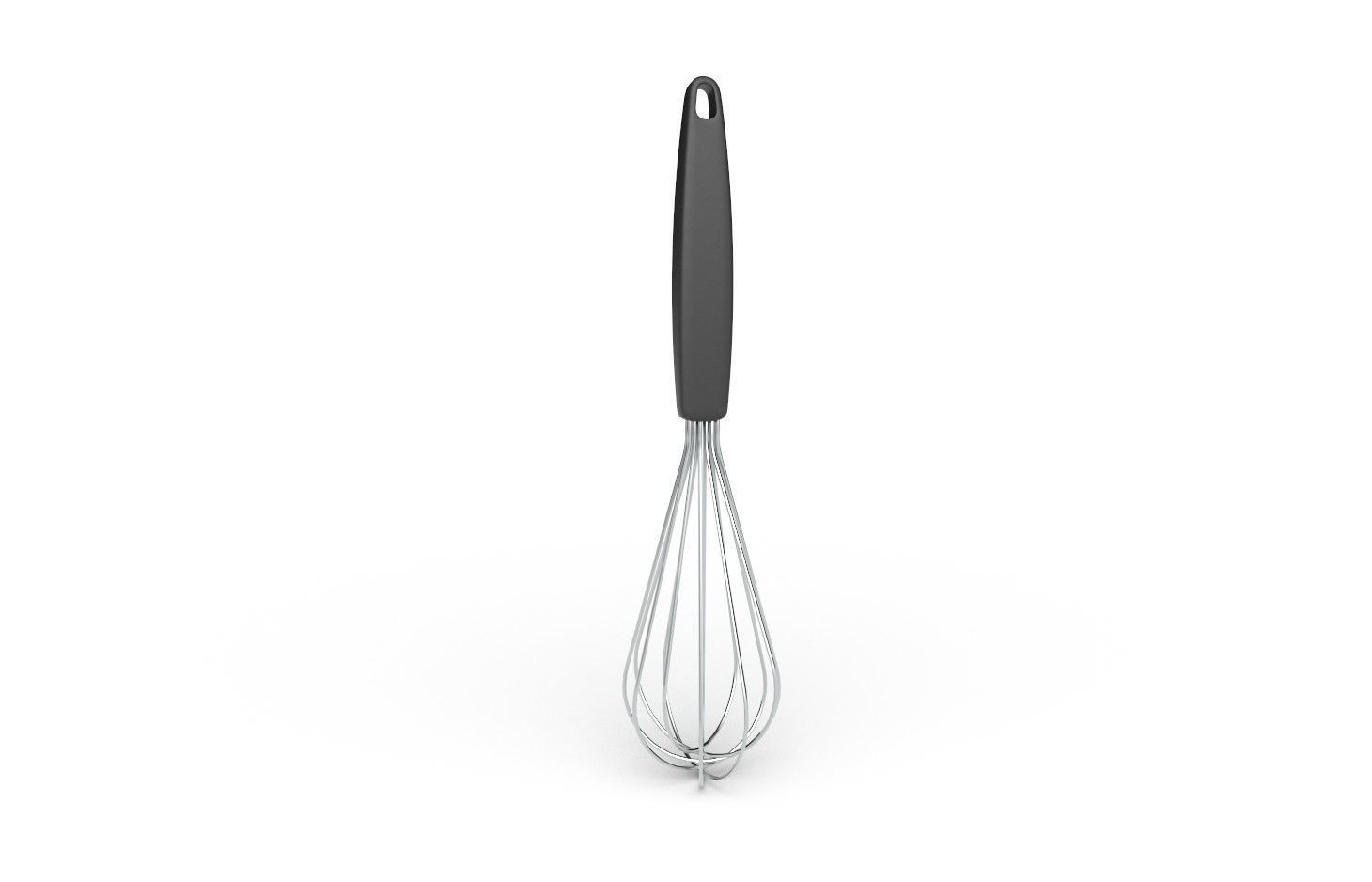 Whisk M04 Low-poly 3D model_3